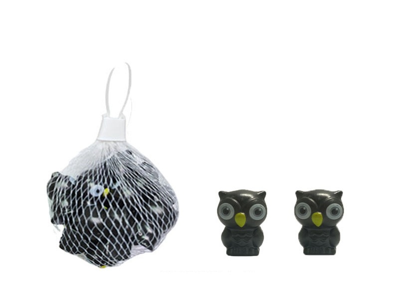 Halloween Blow Owl, 12Pcs