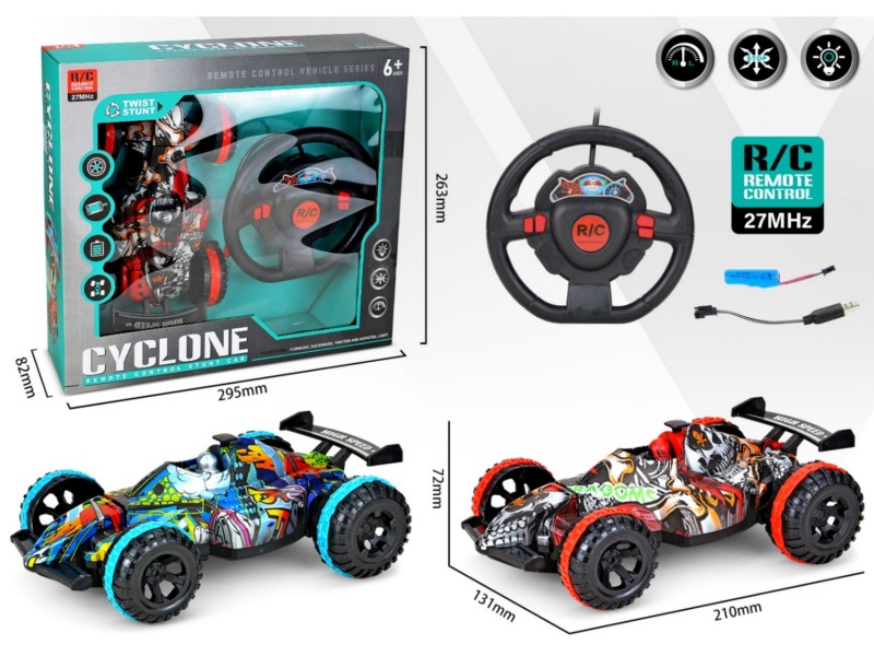 4-Channel  Equation Dump Truck Graffiti