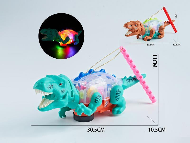 Electric Universal Transparent Tyrannosaurus Rex (2-Color Mixed Pack)