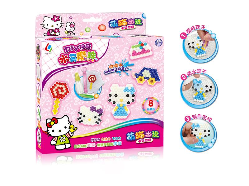 Water Mist Magic Beads(Hello Kitty)