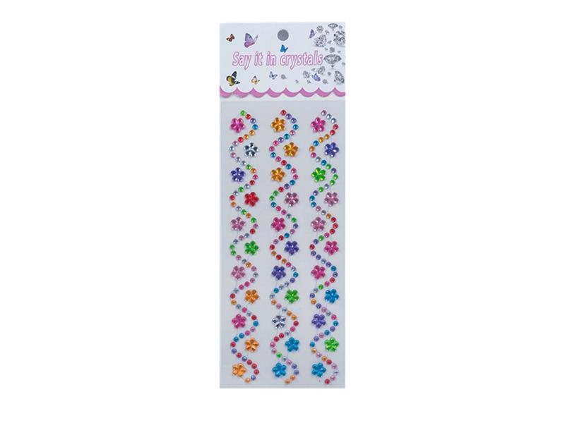 Gems Crystal Stickers