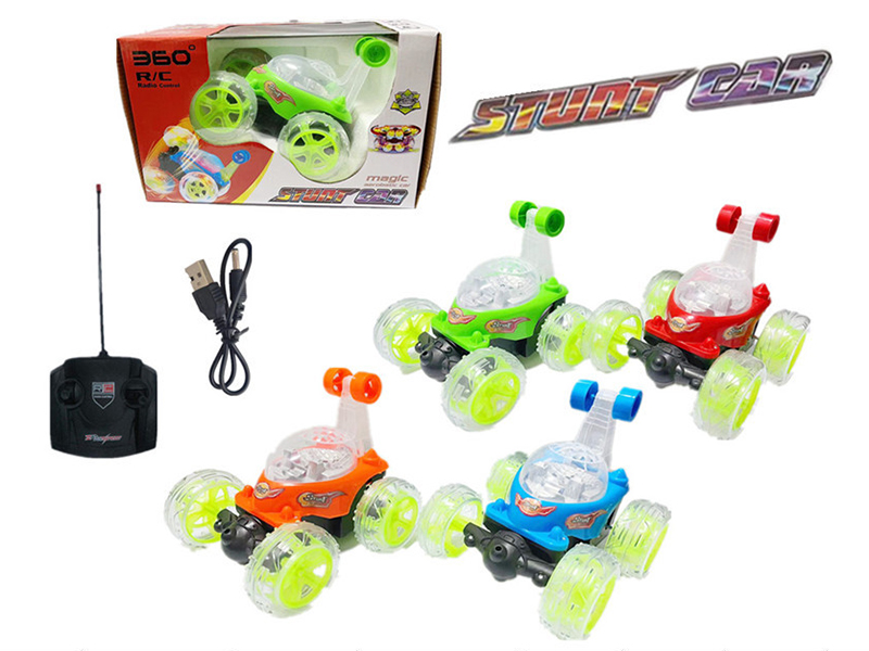 Remote Control Stunt Car(Included Batteries)