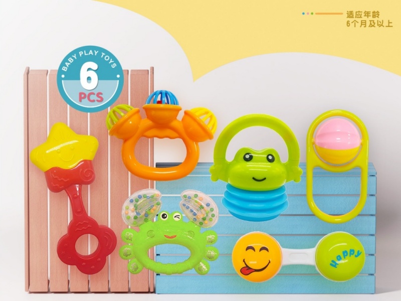 Baby Bell Set 6 Pieces