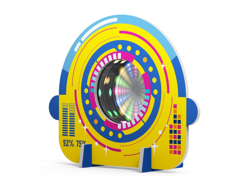 Space-Time Tunnel Physics Experiment Toys