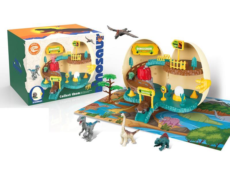 Dinosaur Egg Amusement Park