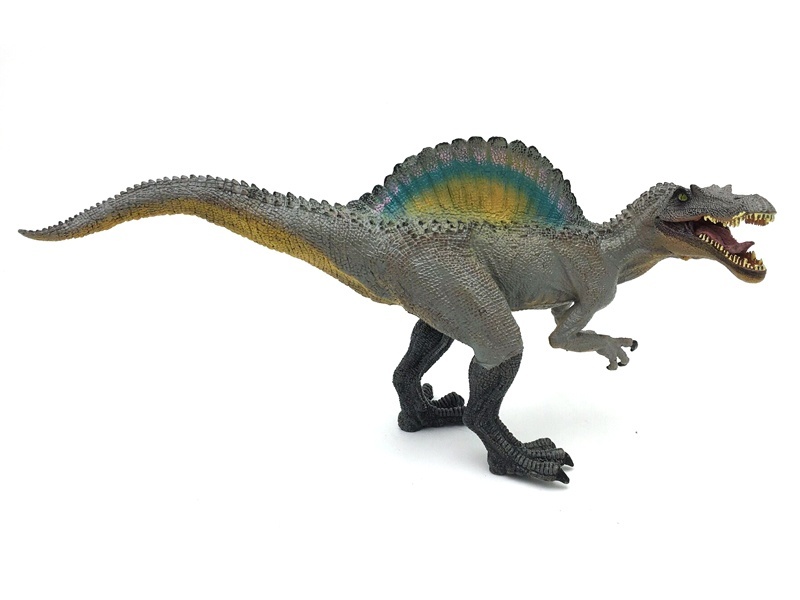 Rainbow Spinosaurus (With A Mouth That Could Open And Close