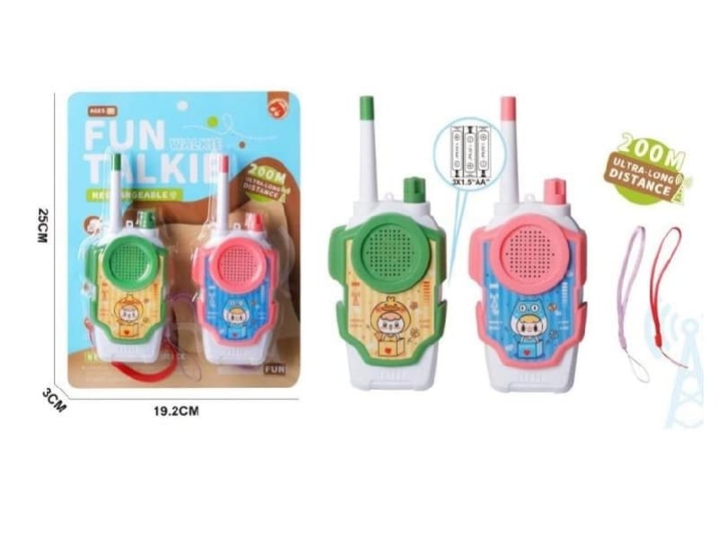 200M Outdoors Kid Interphone Toy