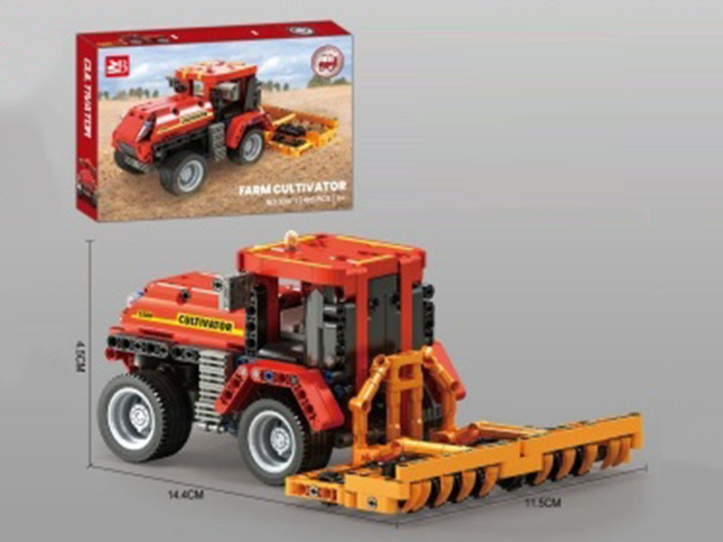 Building Blocks: 485 Pieces Technological Cultivator