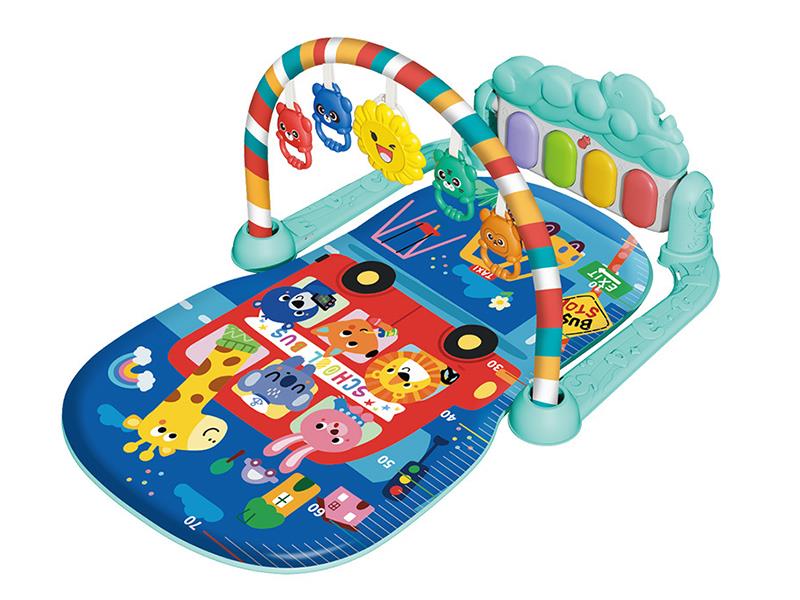 Pedal Piano Fitness Blanket