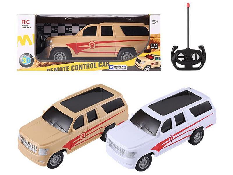 1:20 4-Channel Remote Control With 3D Light