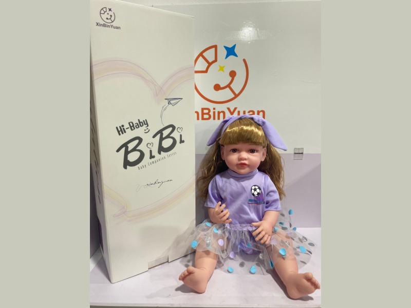 55Cm All-Lined Reborn Doll (Sent By Car)
