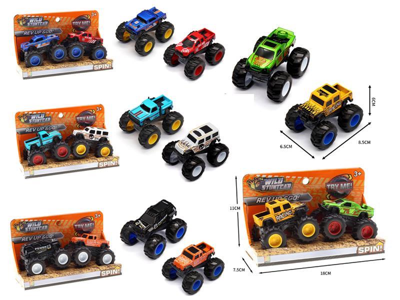 Climbing Simulation Off-Road Alloy Vehicle