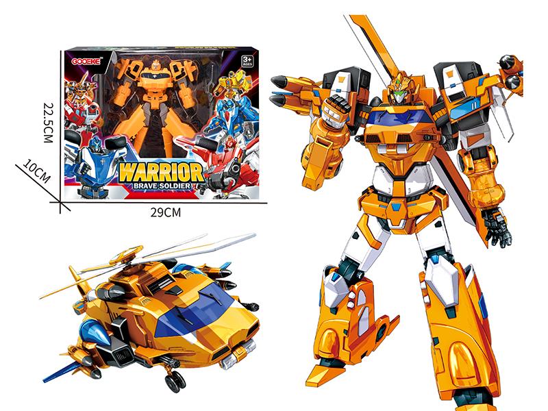 Robo Revolution Deformable Mecha 1PCS