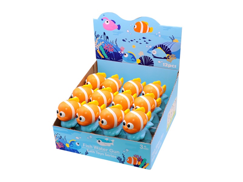 Twelve Clownfish Water Guns