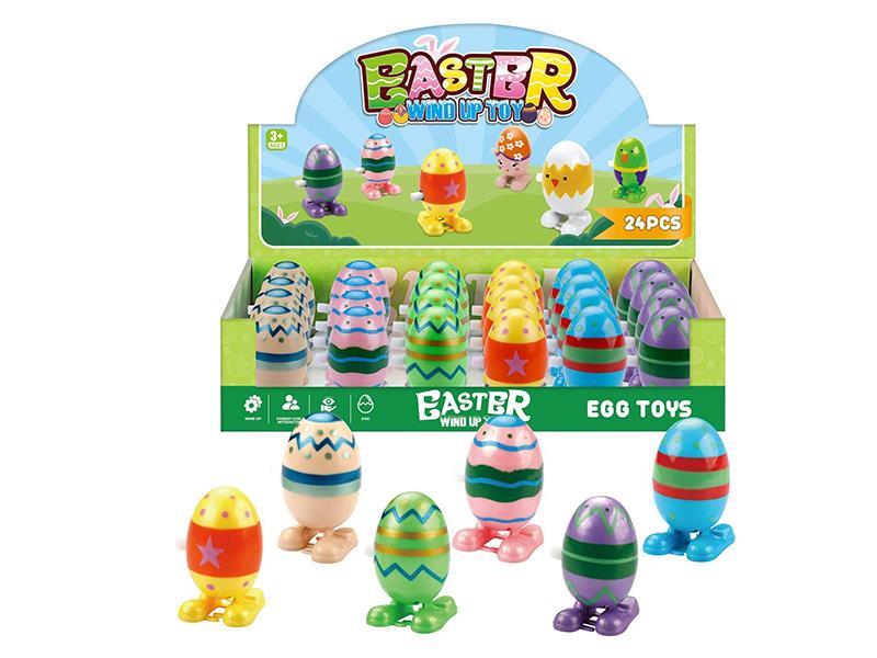 On-Chain Cartoon Resurrection Walking Eggs (6 Colors (24 Pieces/Display Box)