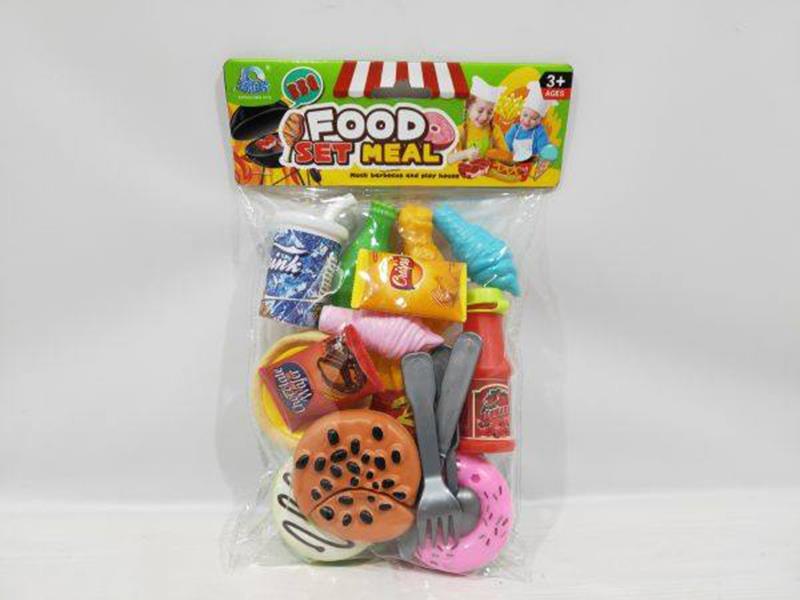 Food Set 17pcs