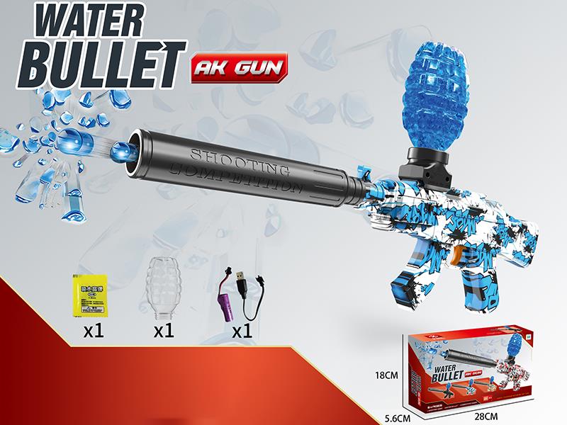 Mini AK47 Water Transfer Printing Water Bullet Gun