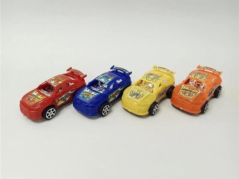 Pull Back Racing Car 4pcs