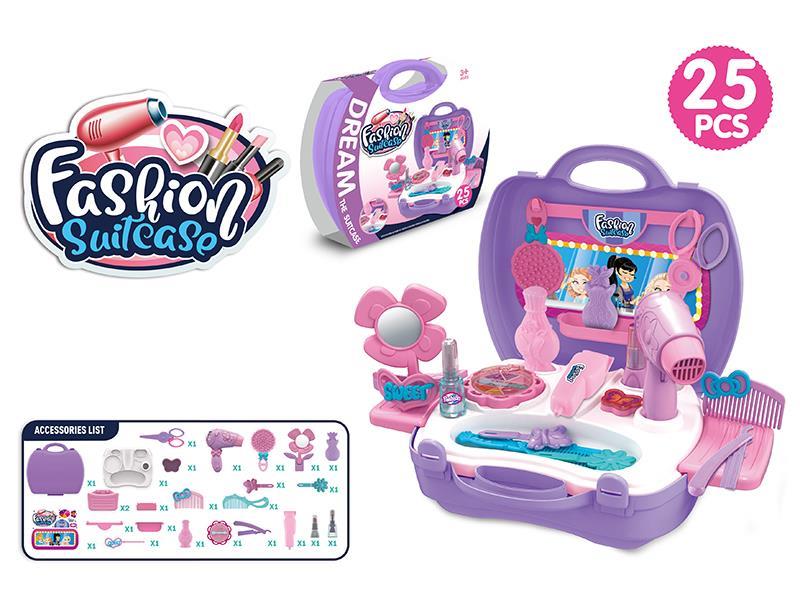 Hairdressing Set Suitcase 25pcs