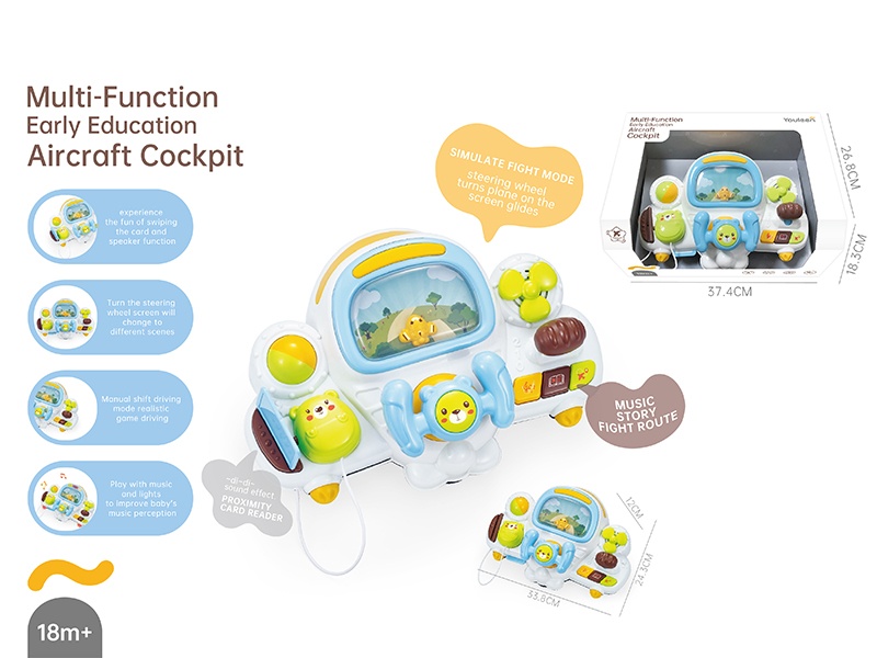 Multi-Functional Aircraft Cockpit