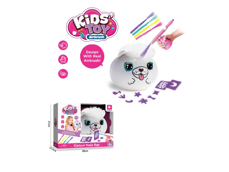 Spray Plush