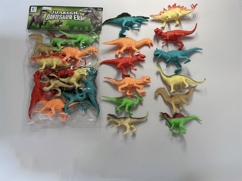 Pvc Dinosaur Set 12Pcs