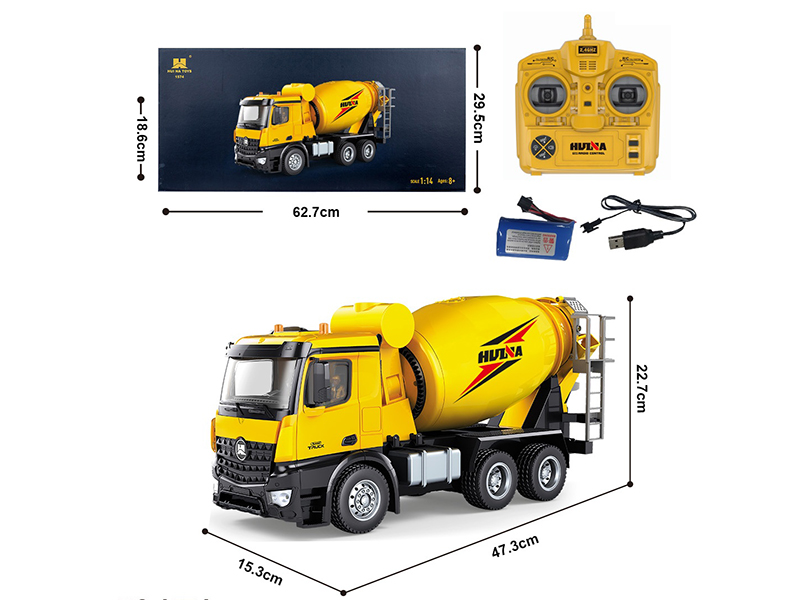 1:14 10CH Concrete Mixer
