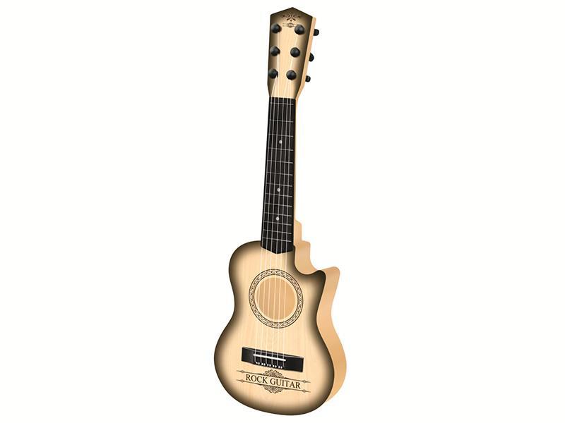 Heat Tranfer Printing Simulated Guitar