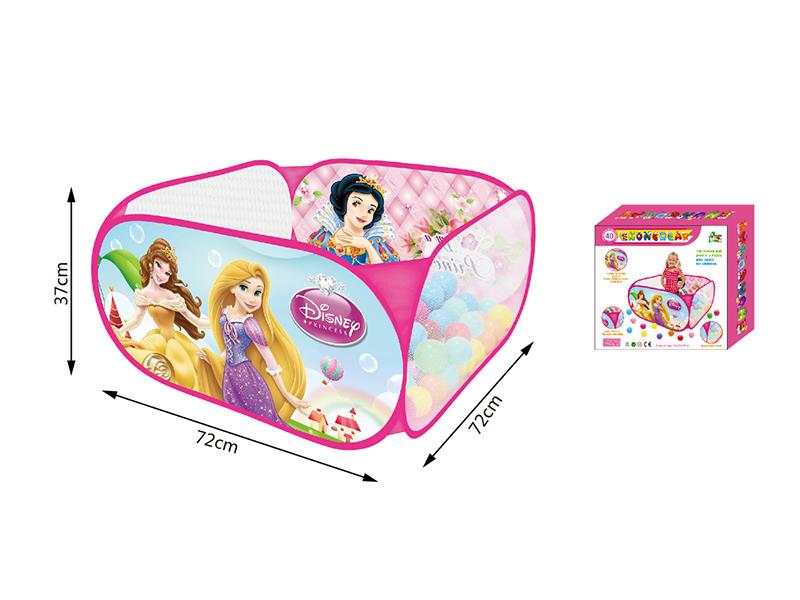 Princess Ocean Ball Pool + 40 Balls