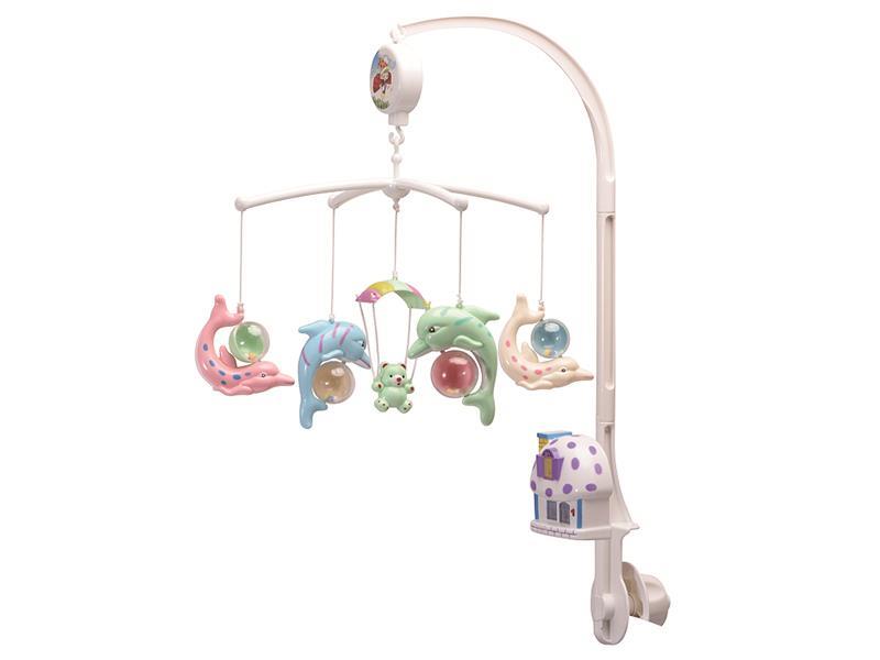 Music Rotating Bed Bell