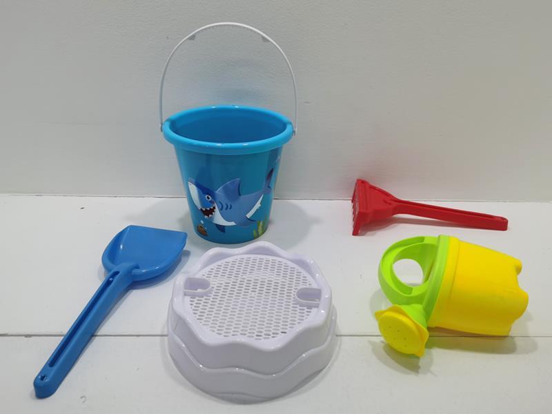 Thermal Transfer Beach Bucket Set