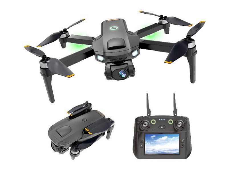 Brushless GPS Foldable Drone with 3 -Axis Gimbal