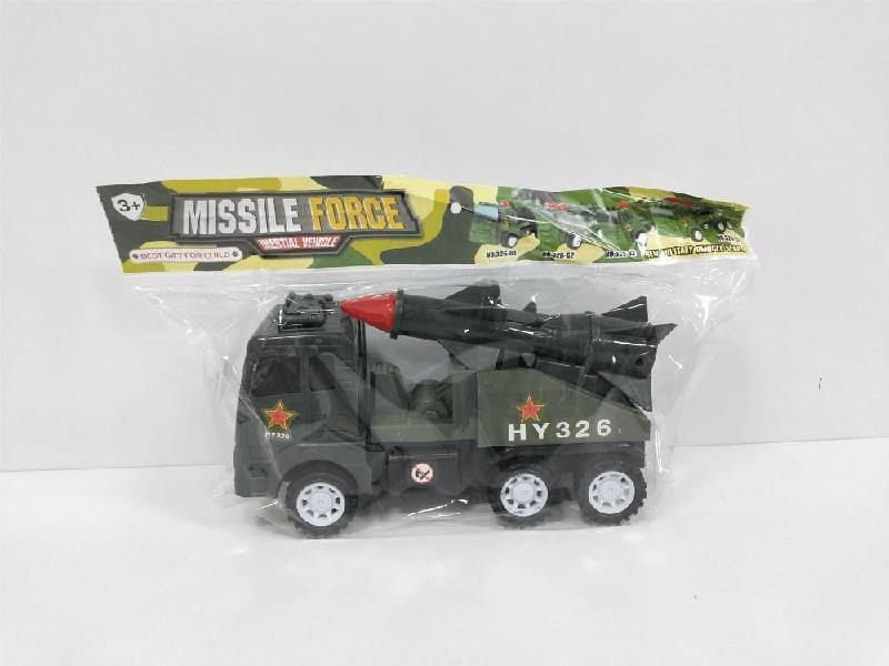 Friction Military Truck