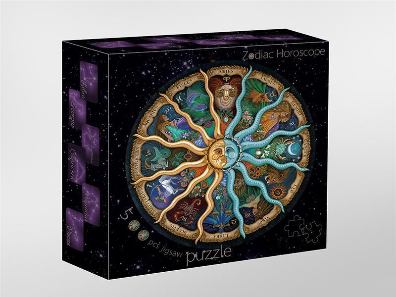 500pcs Zodiac Horoscope Puzzle