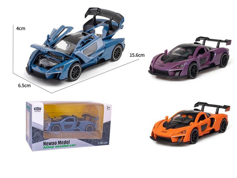 1:32 McLaren Senna Alloy Car