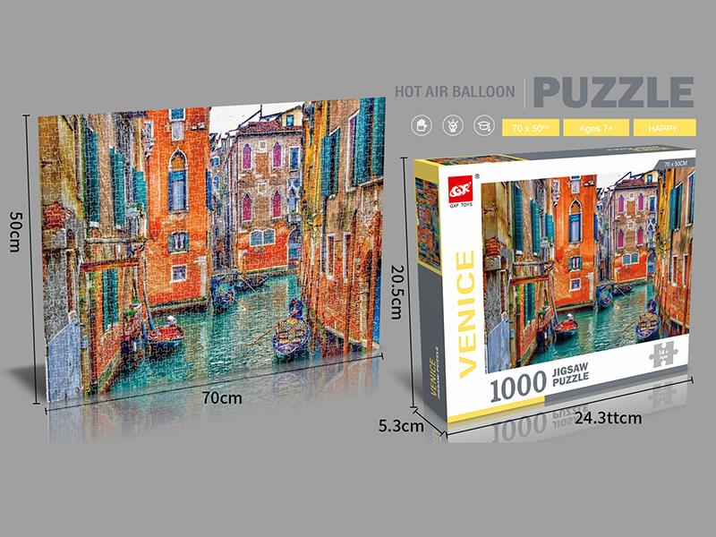 1000pcs Puzzle(Venice)