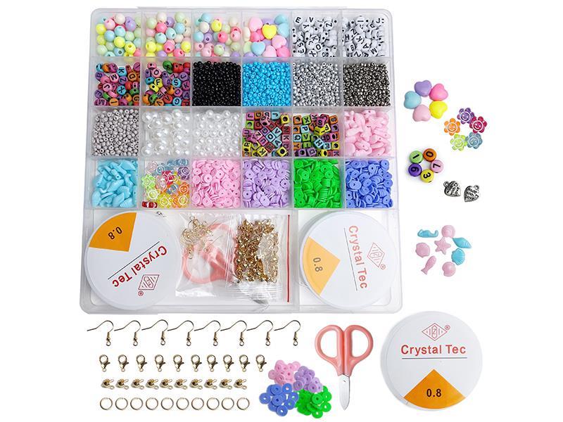 26 Lattice DIY Beads Box