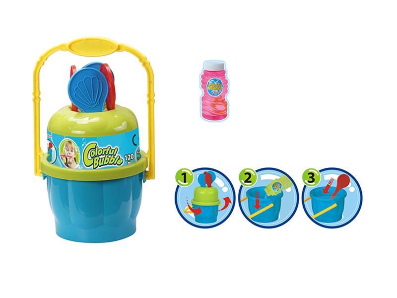 Flower Basket Bubble Toy