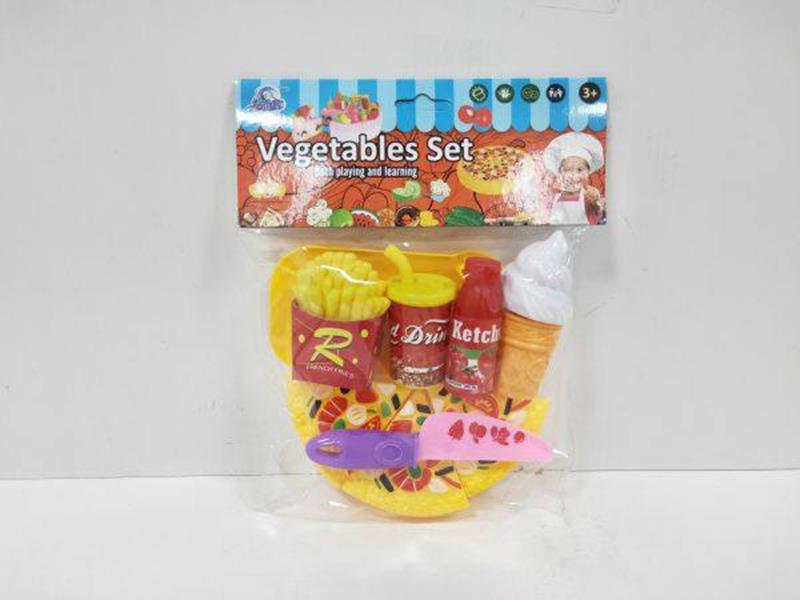 Pizza Dessert Set