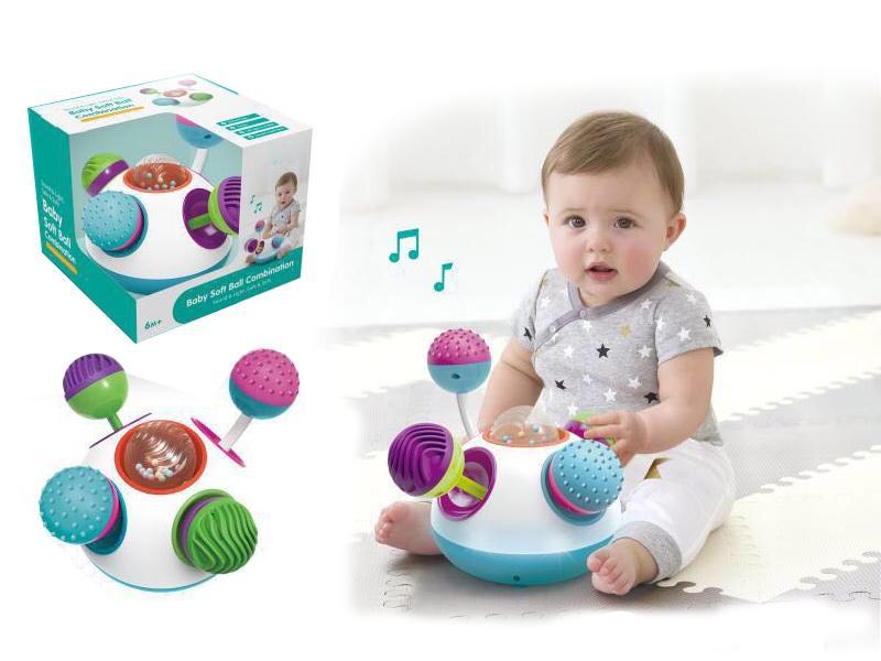 Baby Soft Ball Combination