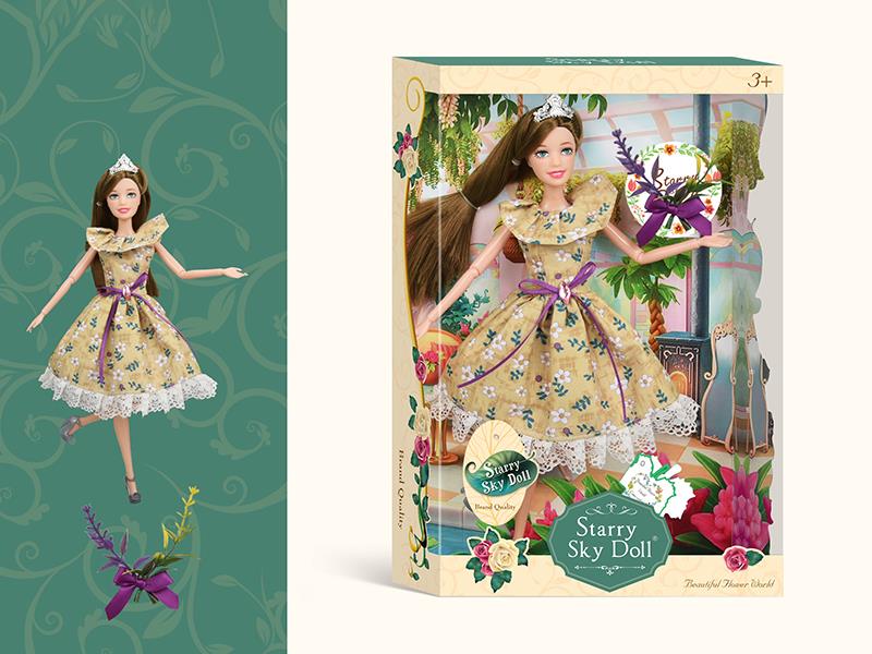 11.5 Inch 12-Joint Fashion Doll