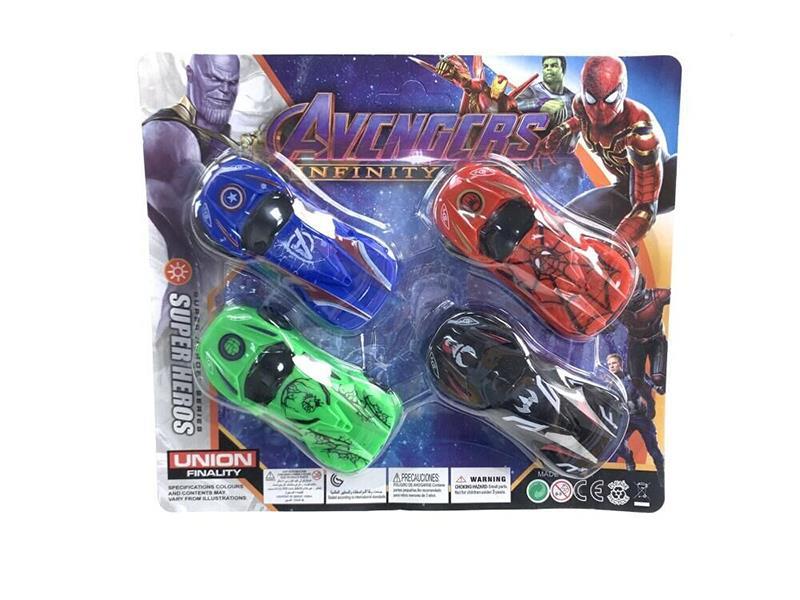 Avengers Pull Back Cars