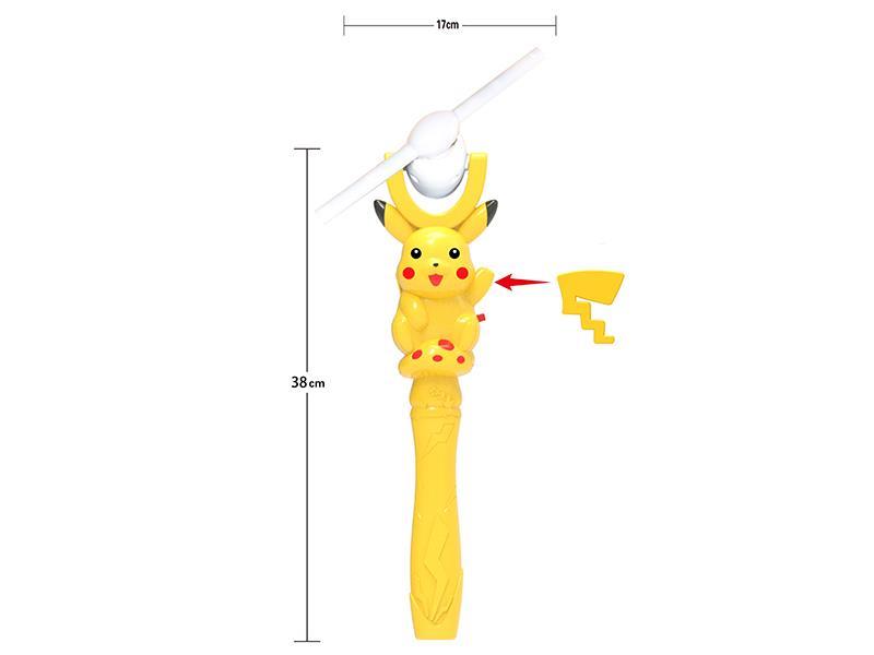 Pikachu Windmill Flash Stick With 5 Lights