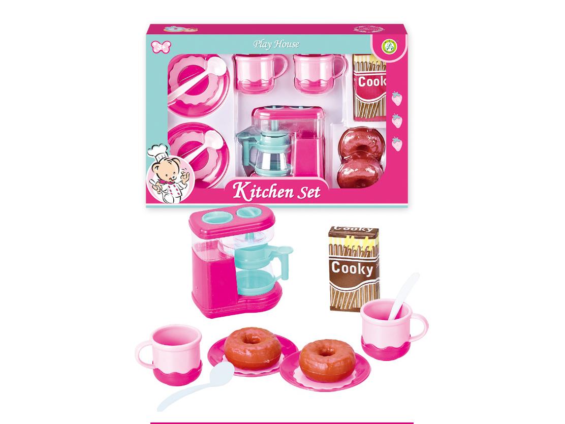 Children's Tableware And Toys For Playing House