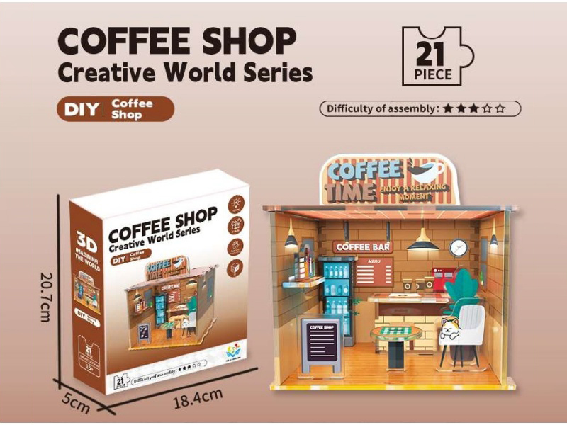 Simple Version Coffee Shop