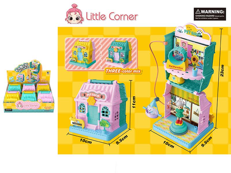 Little Corner Scene 6PCS