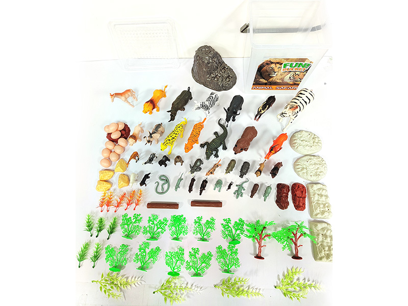 Wild Animals Set 94PCS