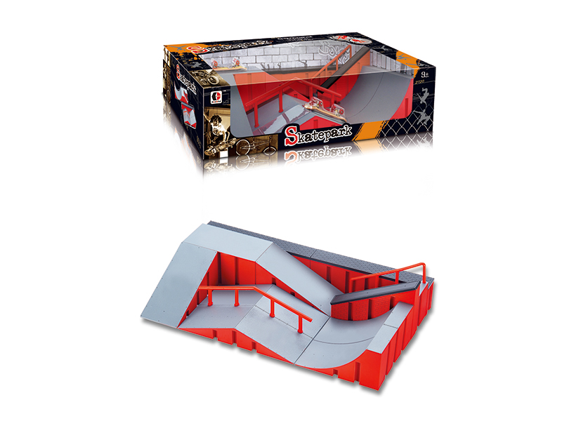 Finger Skateboard Skate Park Set(1 Finger Skateboard)