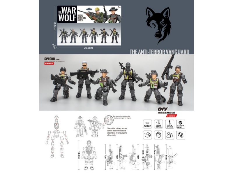 Put Together A Military Model