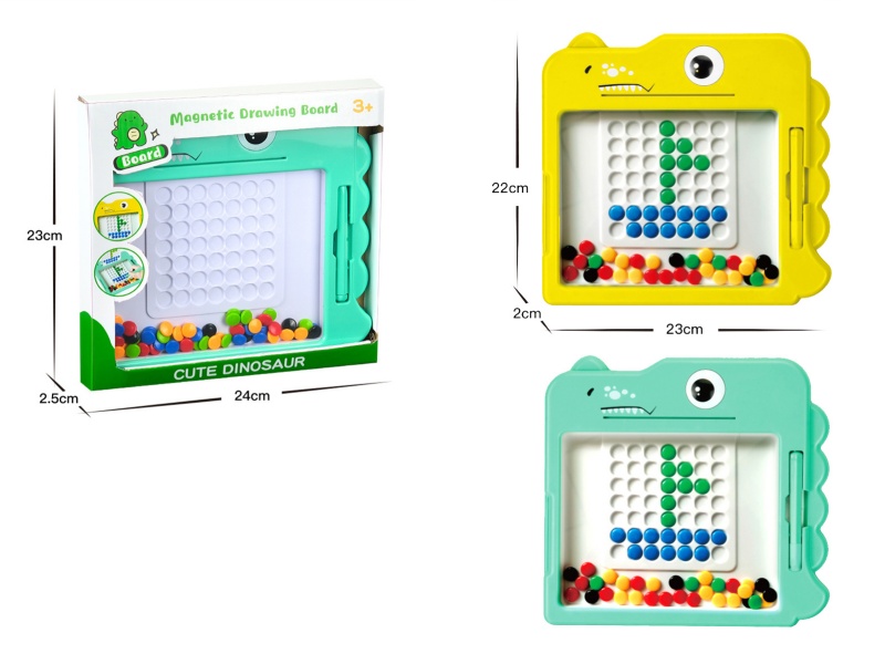 Magnetic Writing Board Dinosaur